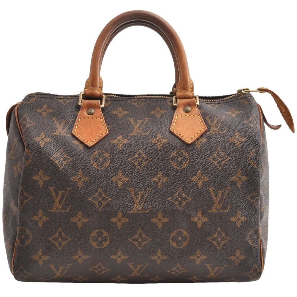 Vintage Louis Vuitton Monogram Speedy 25